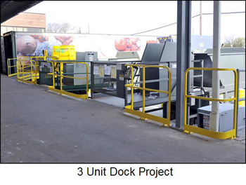 3 Unit Dock Project