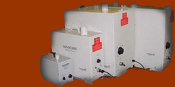Line of Sonozaire Odor Control Products